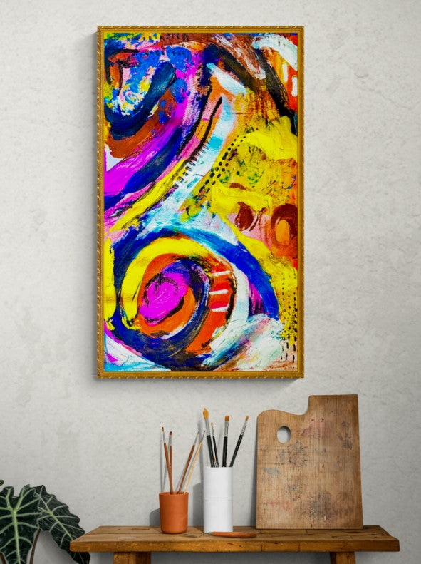 Rhythm of Life I" Fine Art Print