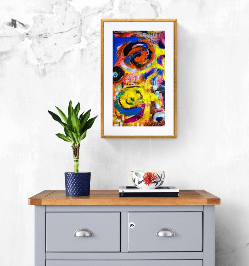 Rhythm of Life II - Fine Art Print