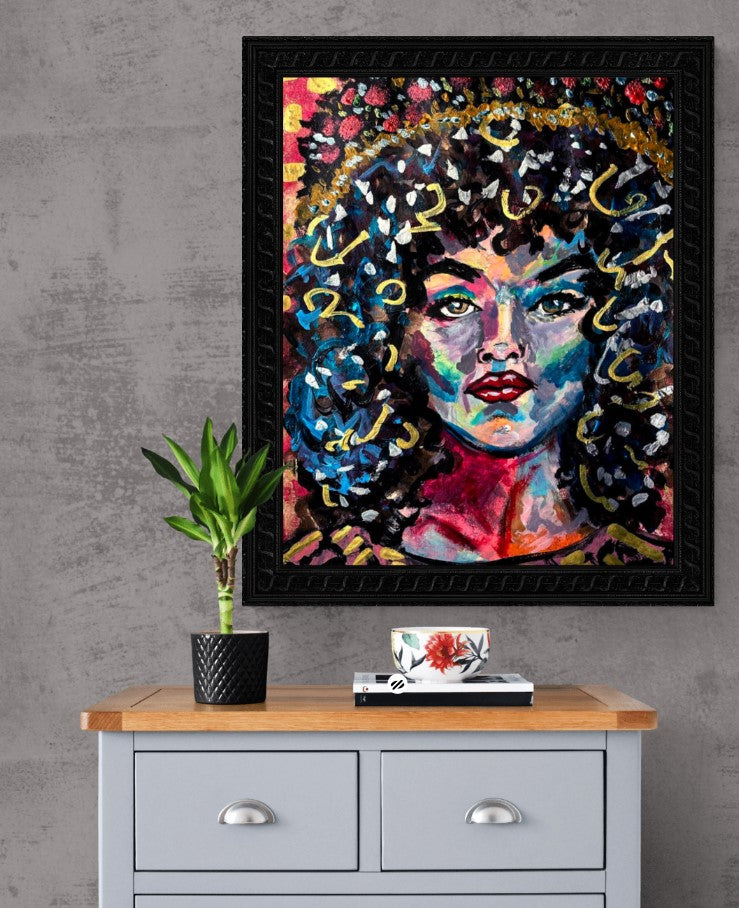 Princess Octavia - Fine Art Print