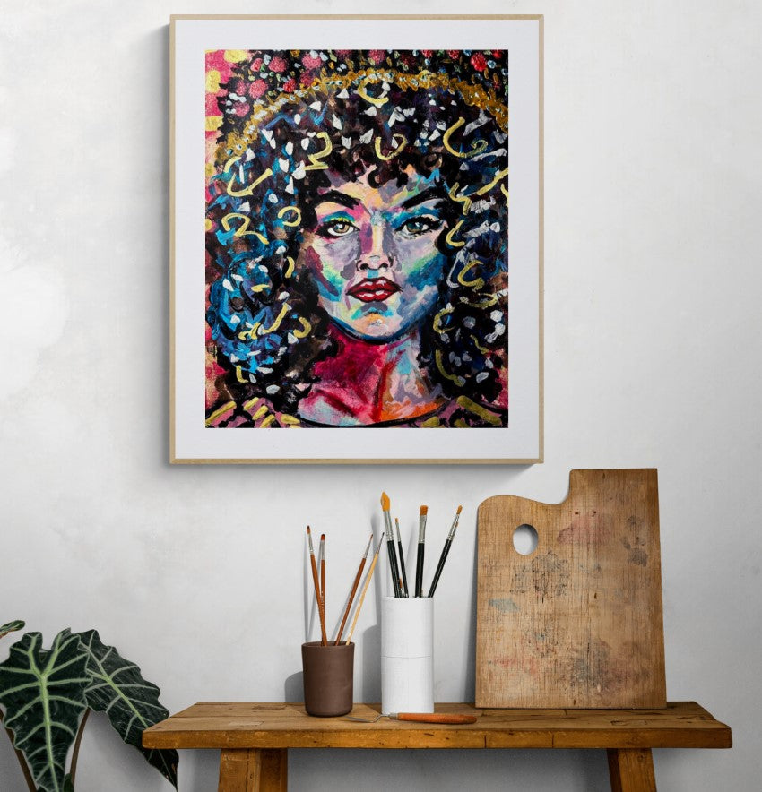 Princess Octavia - Fine Art Print