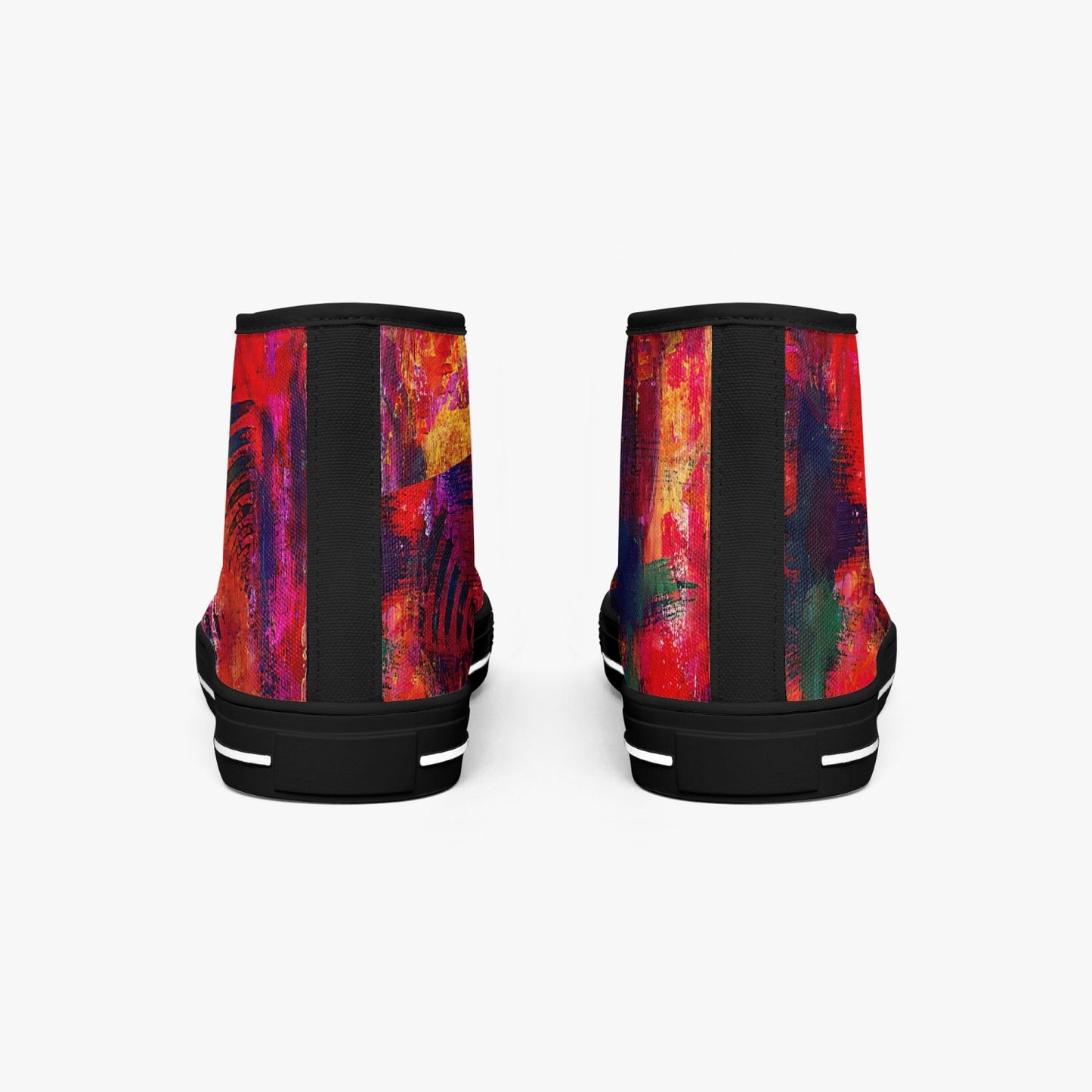 Classic High-Top Canvas Shoes