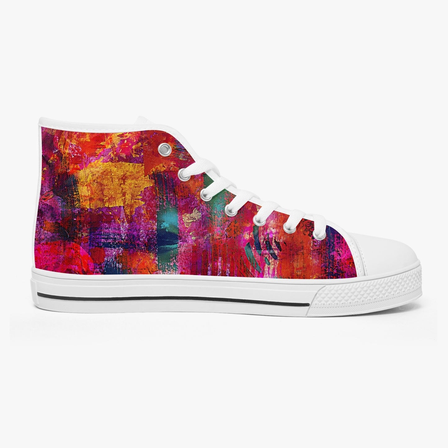 Classic High-Top Canvas Shoes