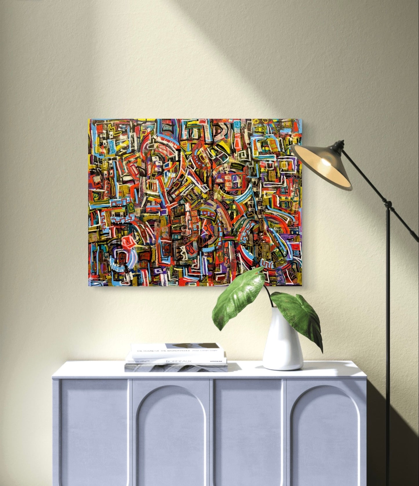 ELEMENT OF COLOR - FINE ART
