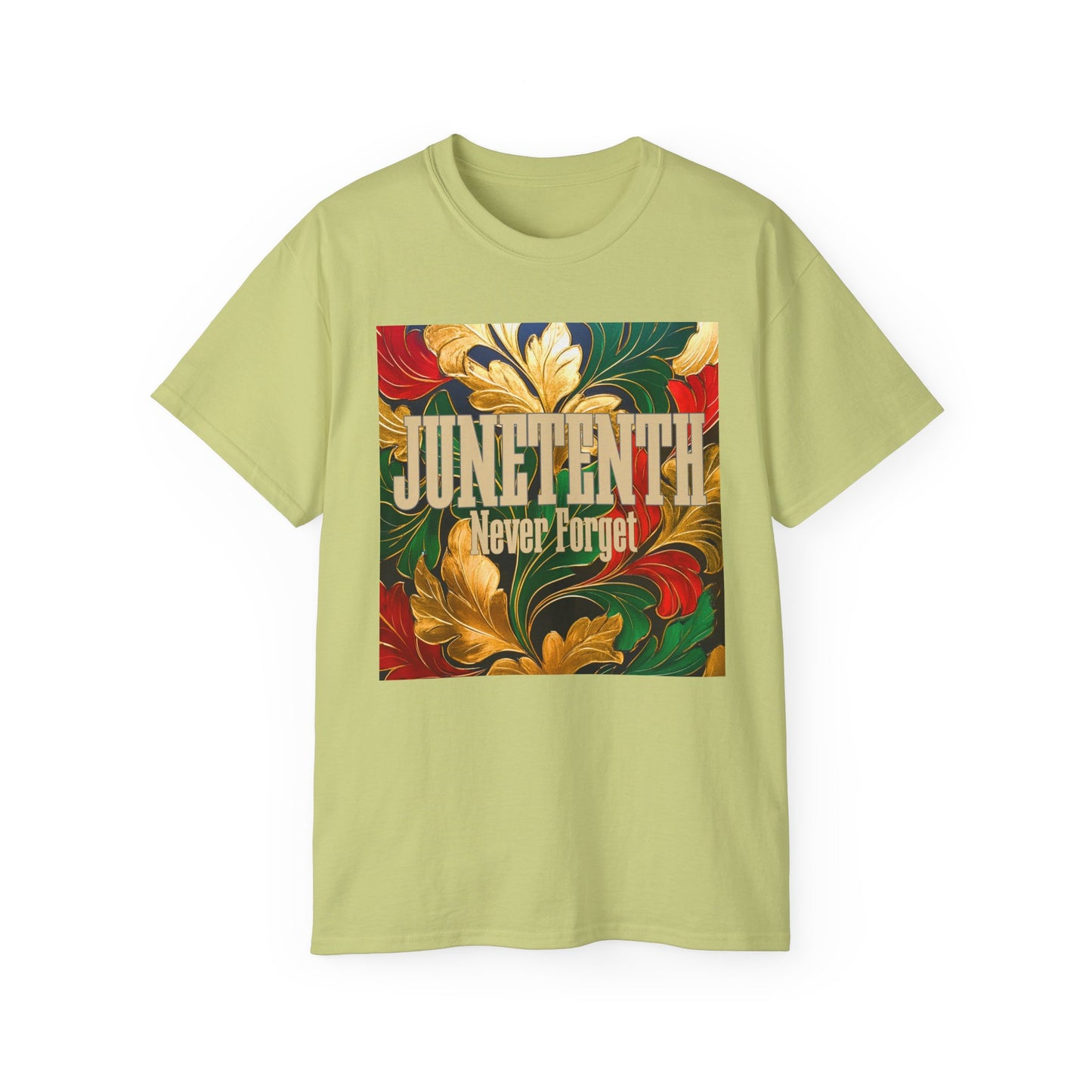 Juneteenth Celebration Unisex Ultra Cotton Tee - Never Forget Design