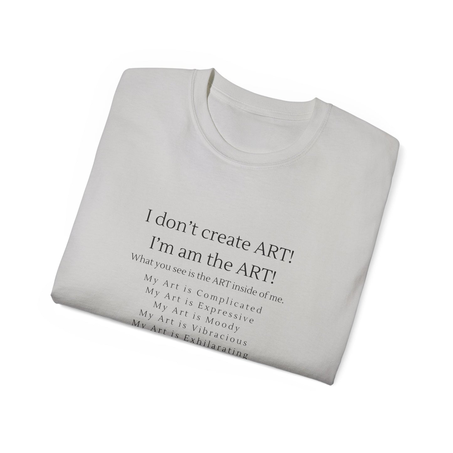 I AM THE ART