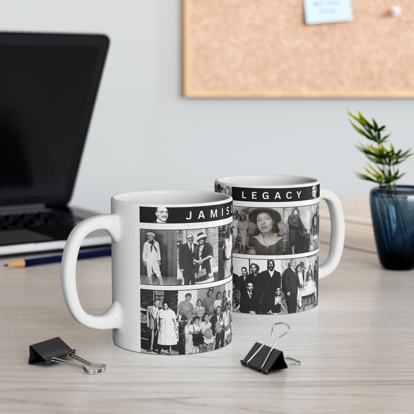 Family Legacy Photo Ceramic Mug