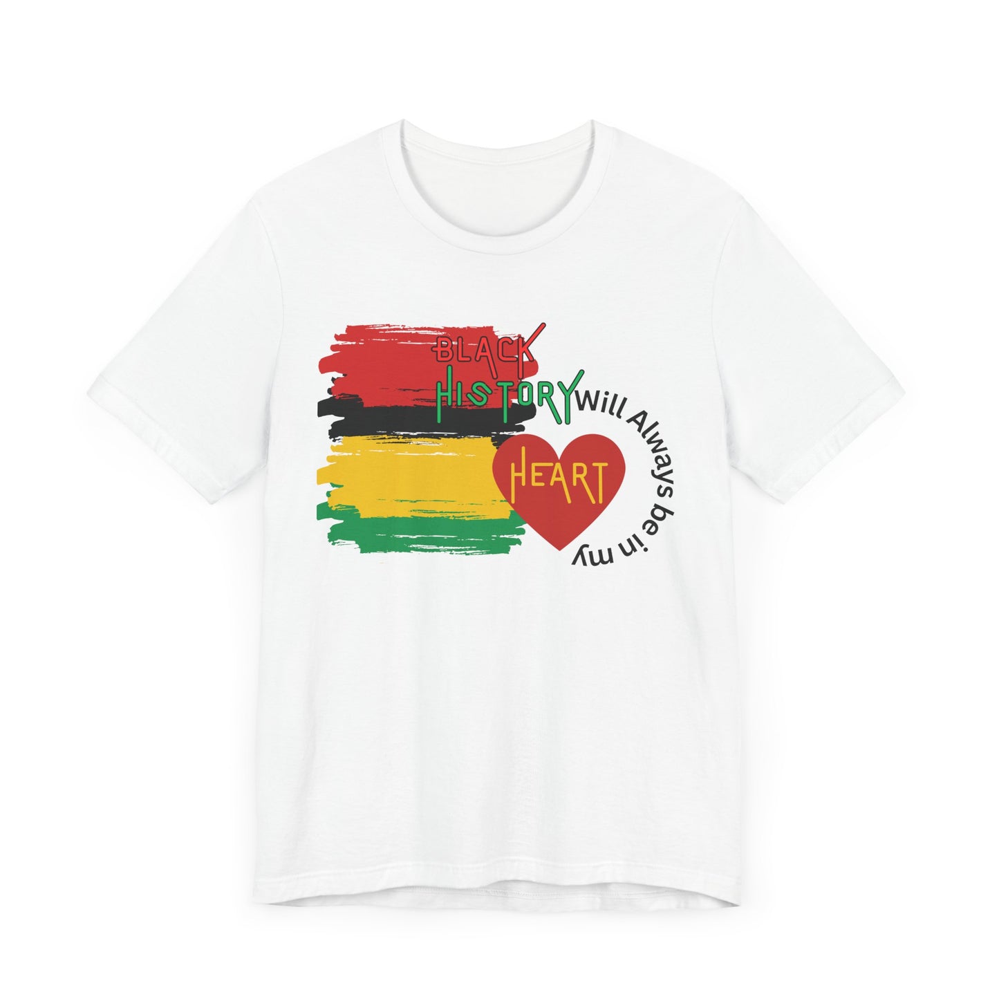 Black History Unisex Jersey Short Sleeve Tee