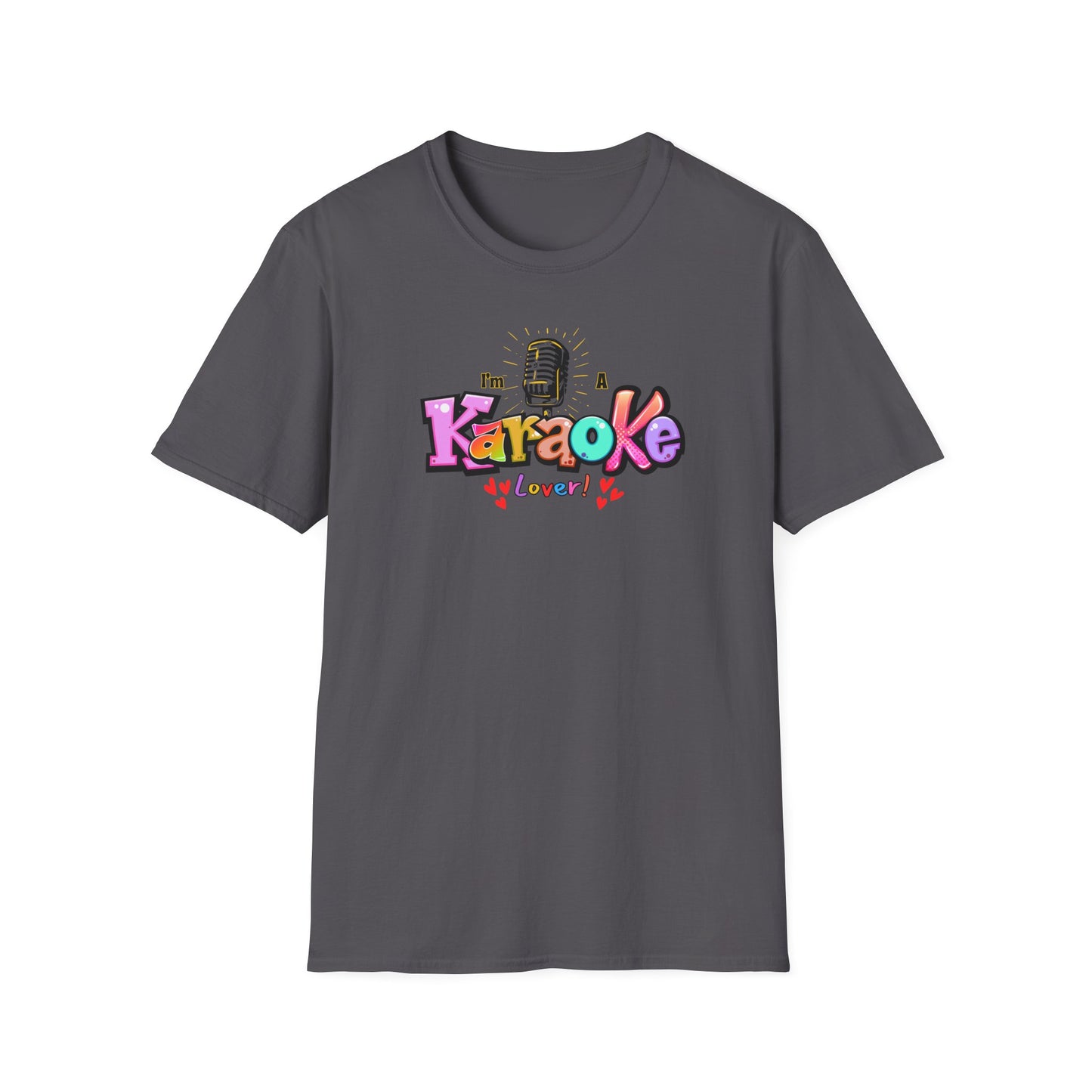 Karaoke Lover T-Shirt, Unisex