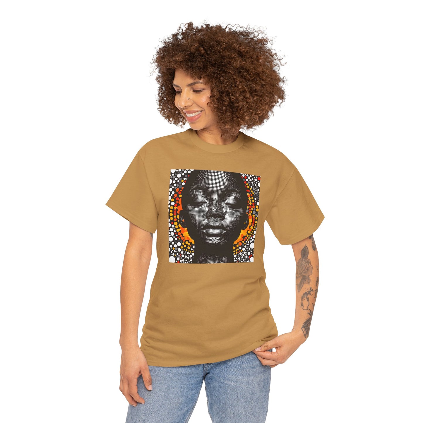 Soul of Mystical Meaning Unisex Heavy Cotton Tee