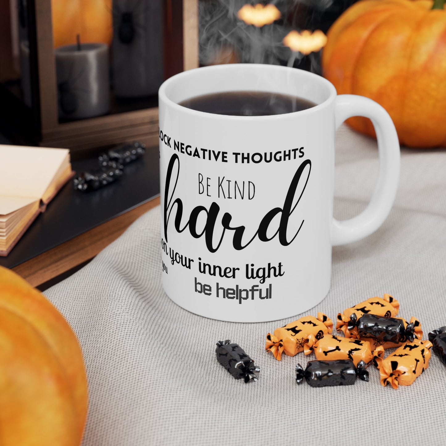 Life Is Hard Ceramic Mug - 11oz