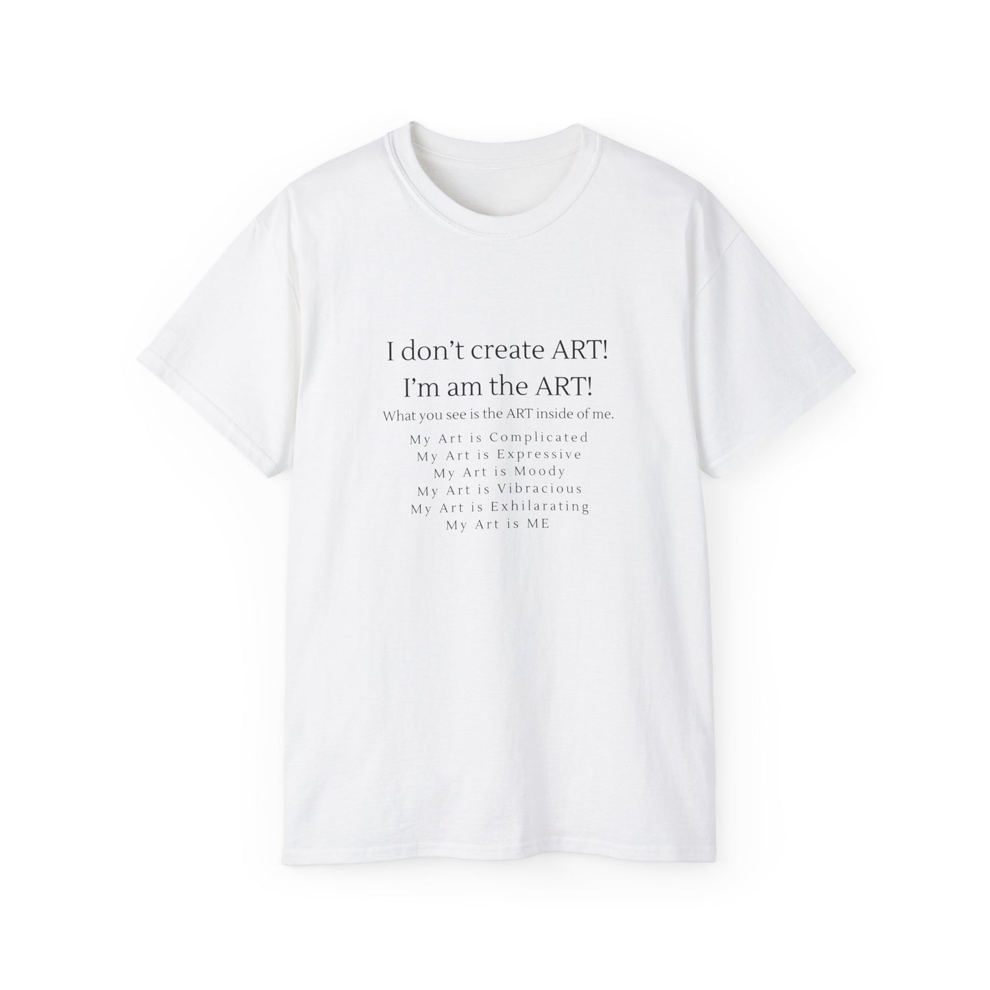 I AM THE ART