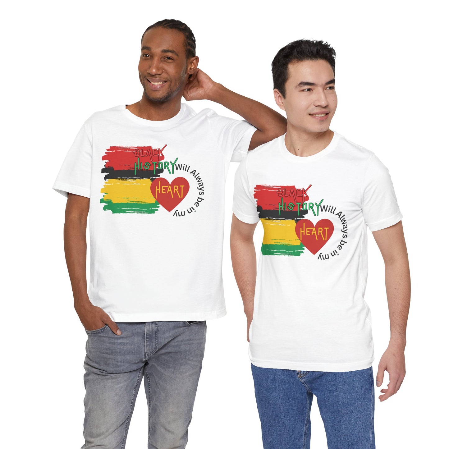Black History Unisex Jersey Short Sleeve Tee