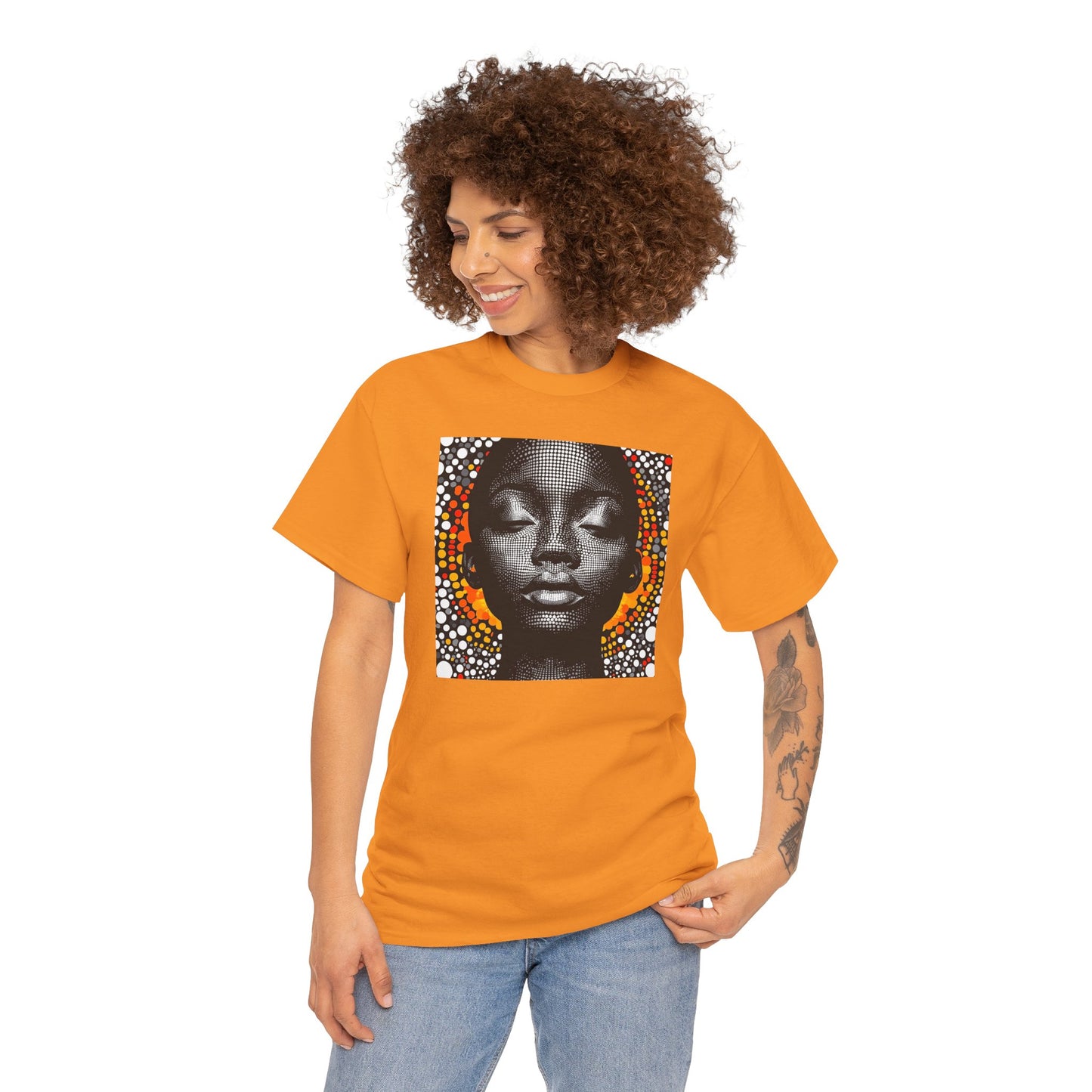 Soul of Mystical Meaning Unisex Heavy Cotton Tee