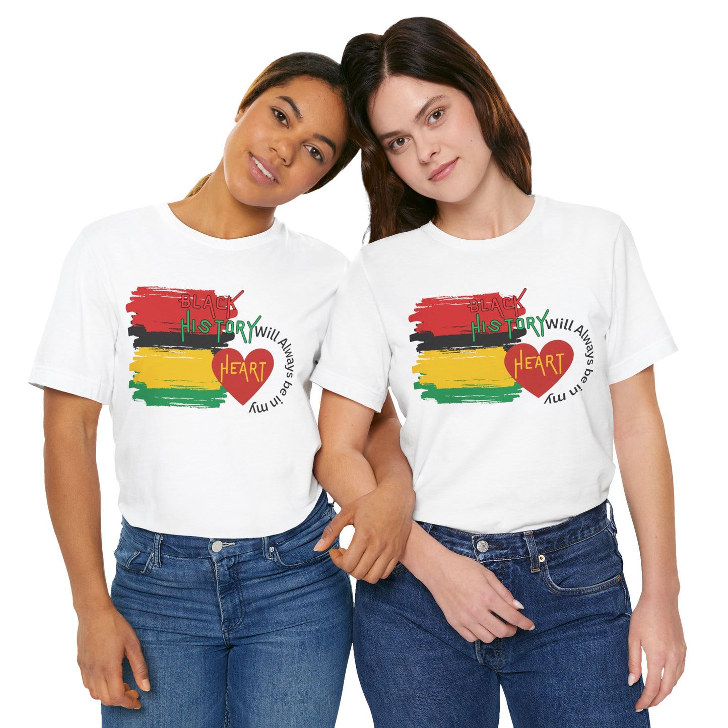 Black History Unisex Jersey Short Sleeve Tee