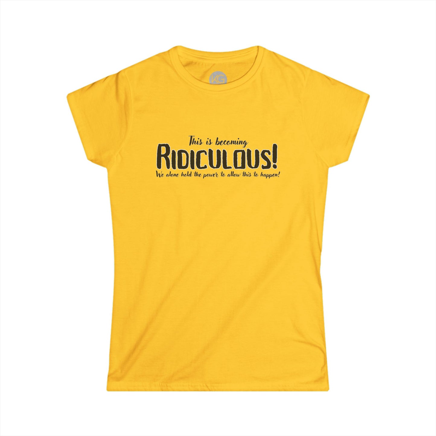 Ridiculous Softstyle Tee