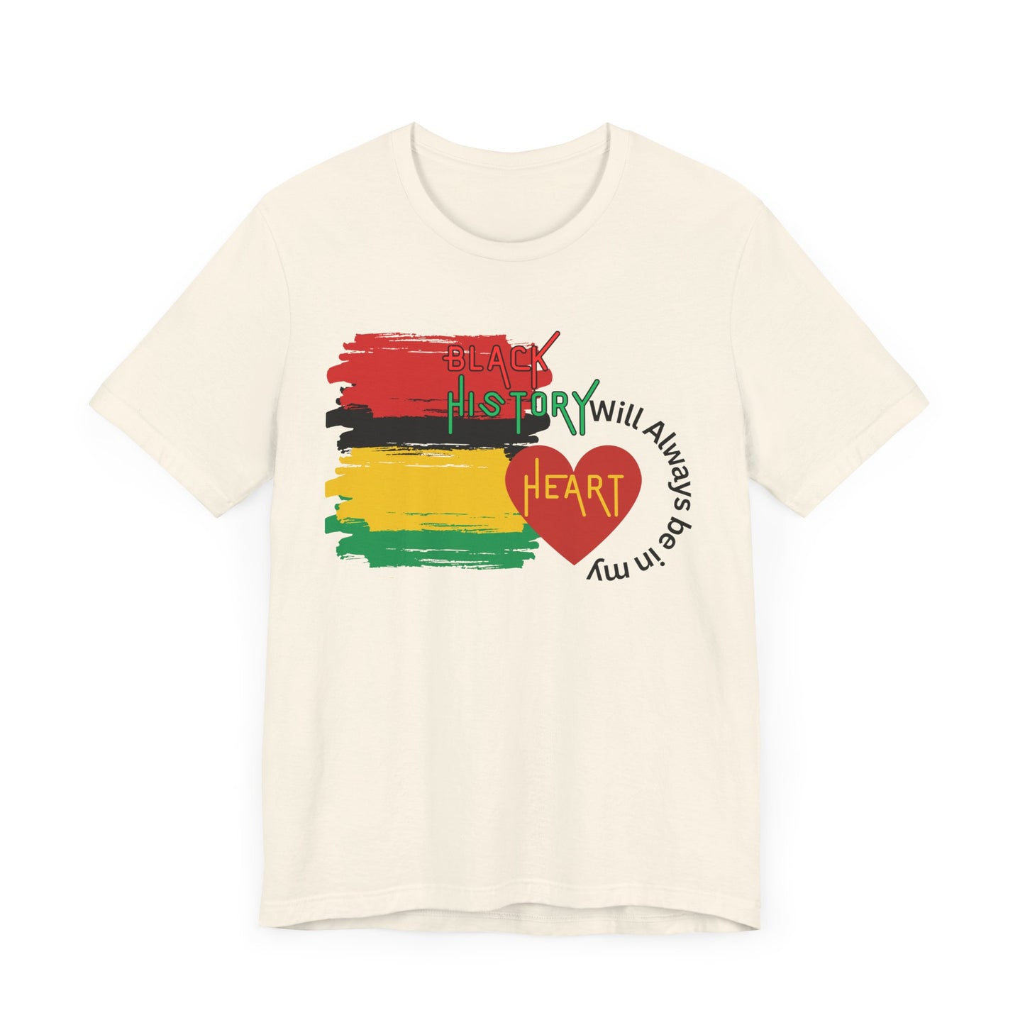 Black History Unisex Jersey Short Sleeve Tee