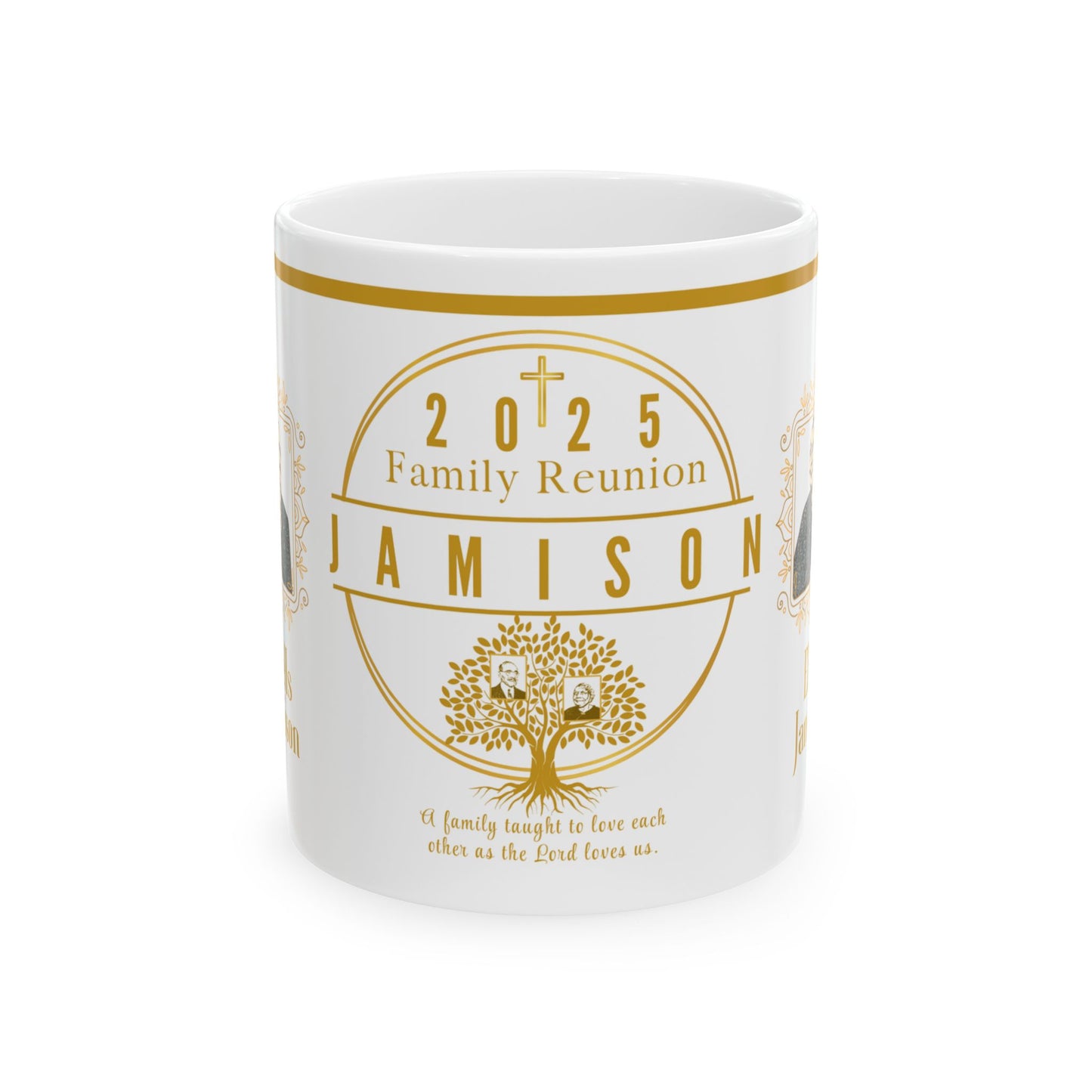 Family Reunion Ceramic Mug