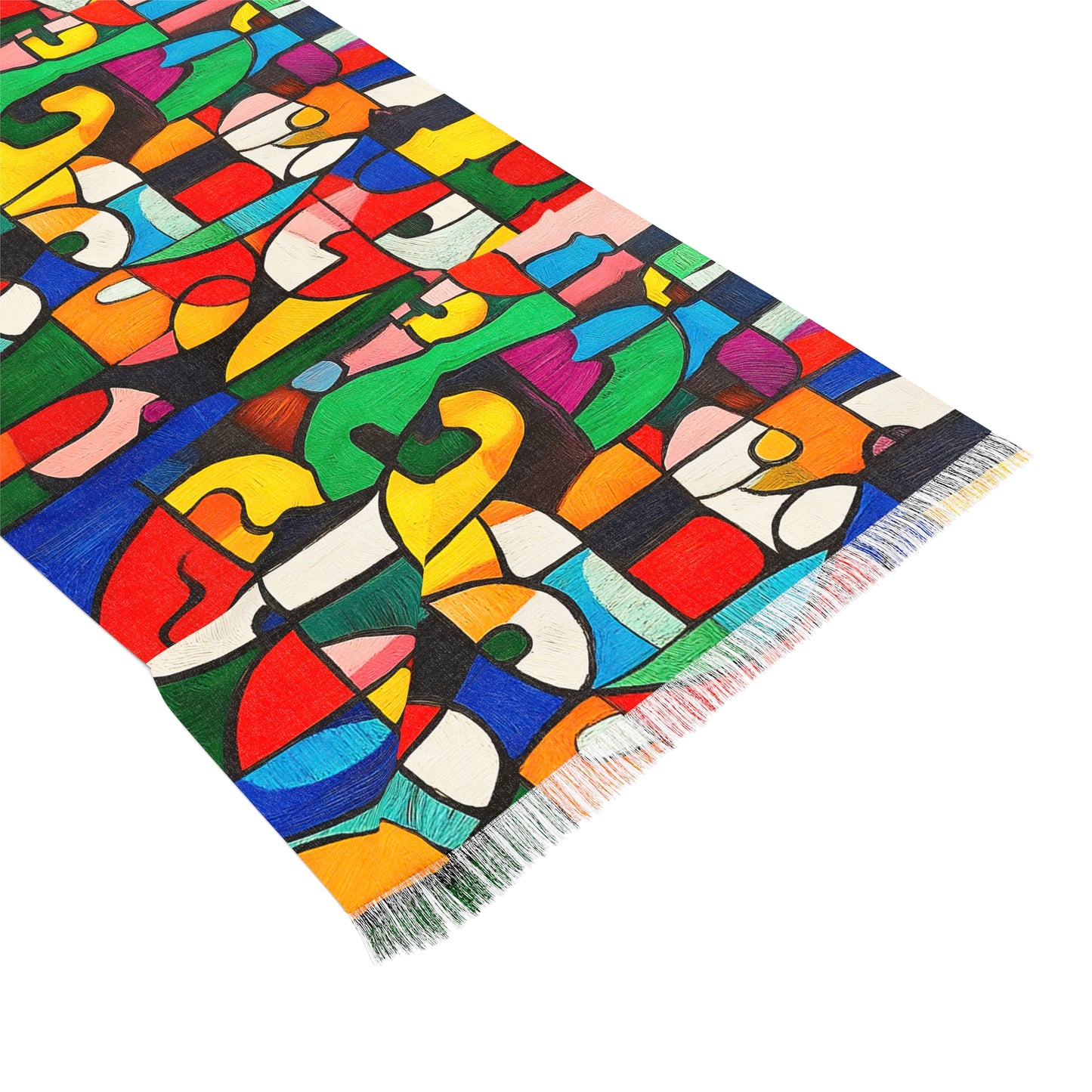 Escapade of Color Light Scarf