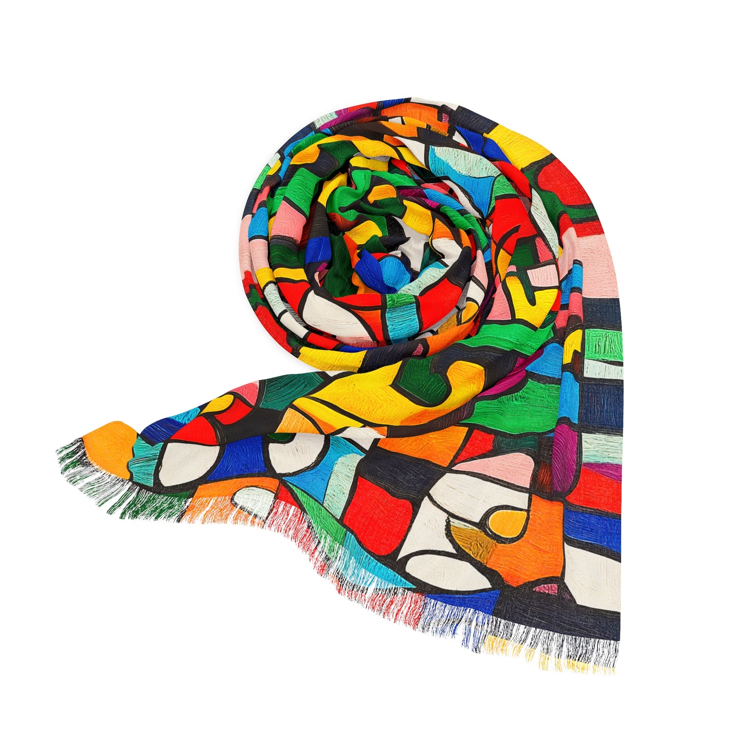 Escapade of Color Light Scarf