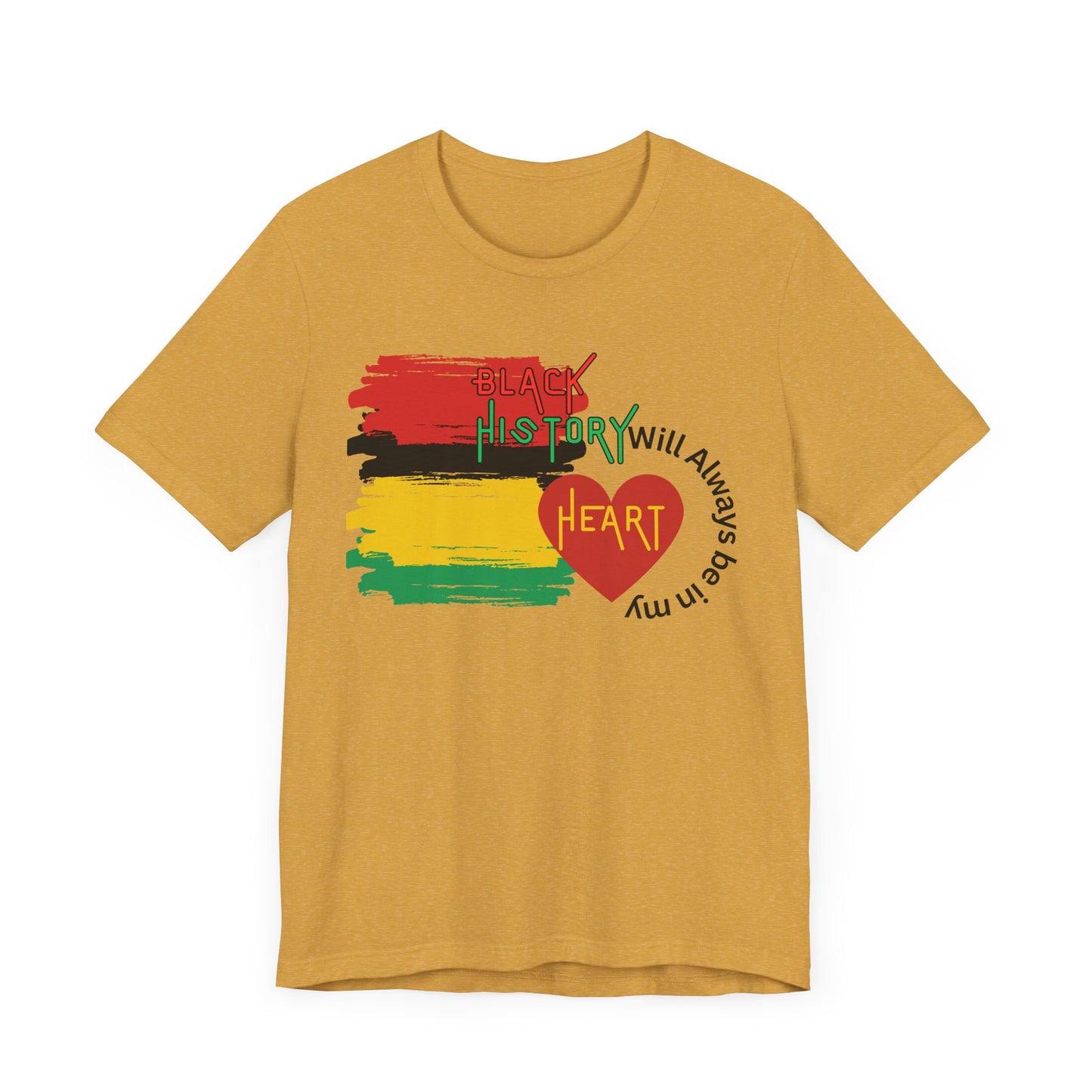 Black History Unisex Jersey Short Sleeve Tee