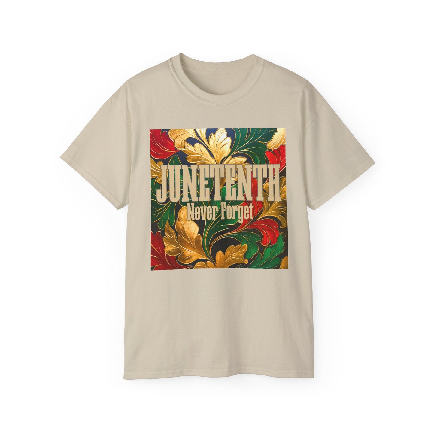 Juneteenth Celebration Unisex Ultra Cotton Tee - Never Forget Design