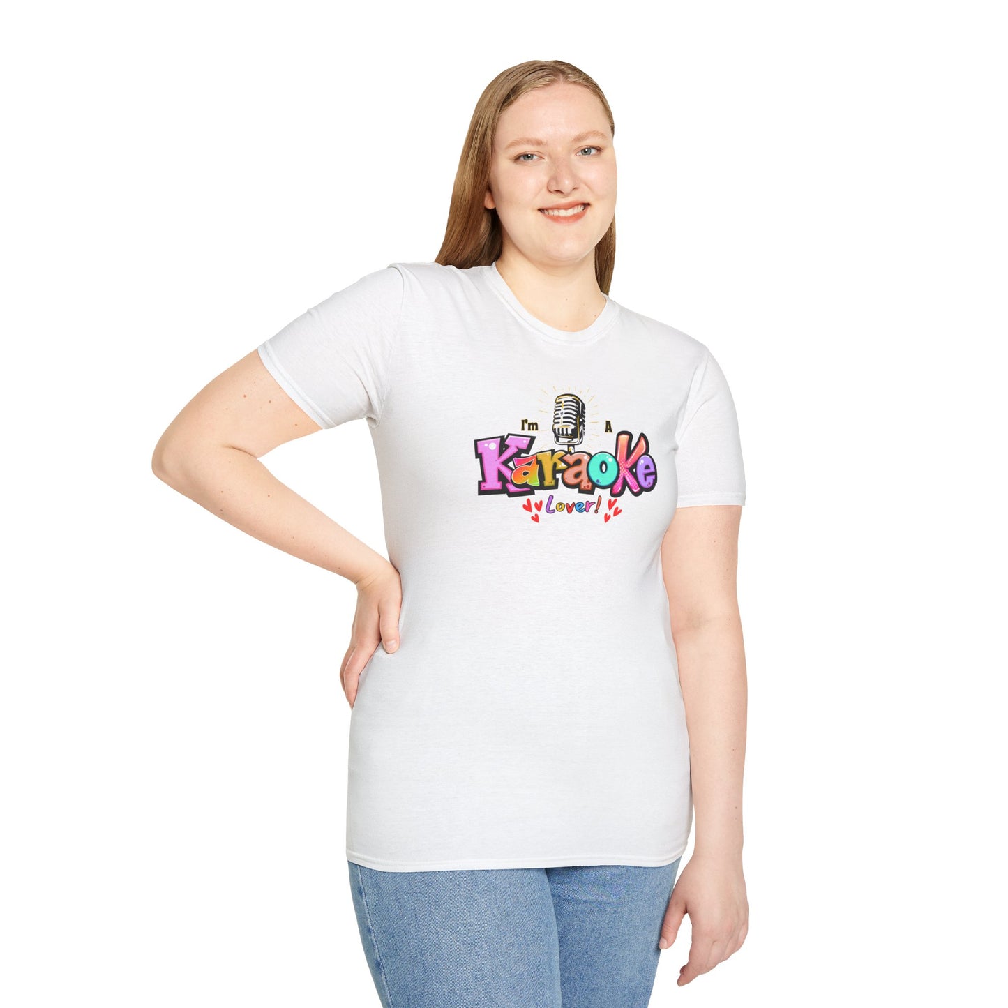 Karaoke Lover T-Shirt, Unisex