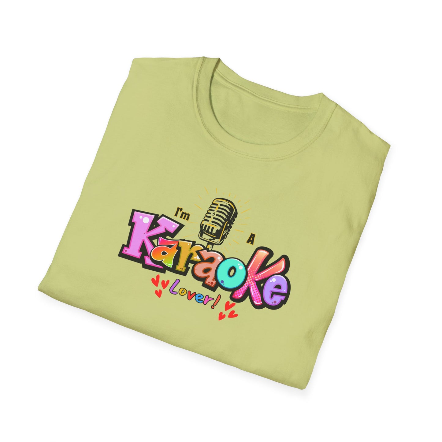 Karaoke Lover T-Shirt, Unisex