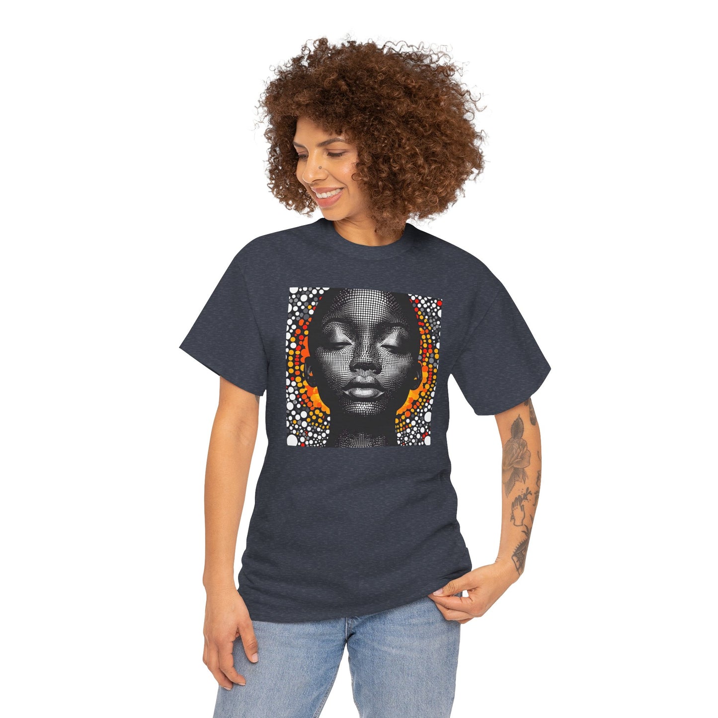 Soul of Mystical Meaning Unisex Heavy Cotton Tee