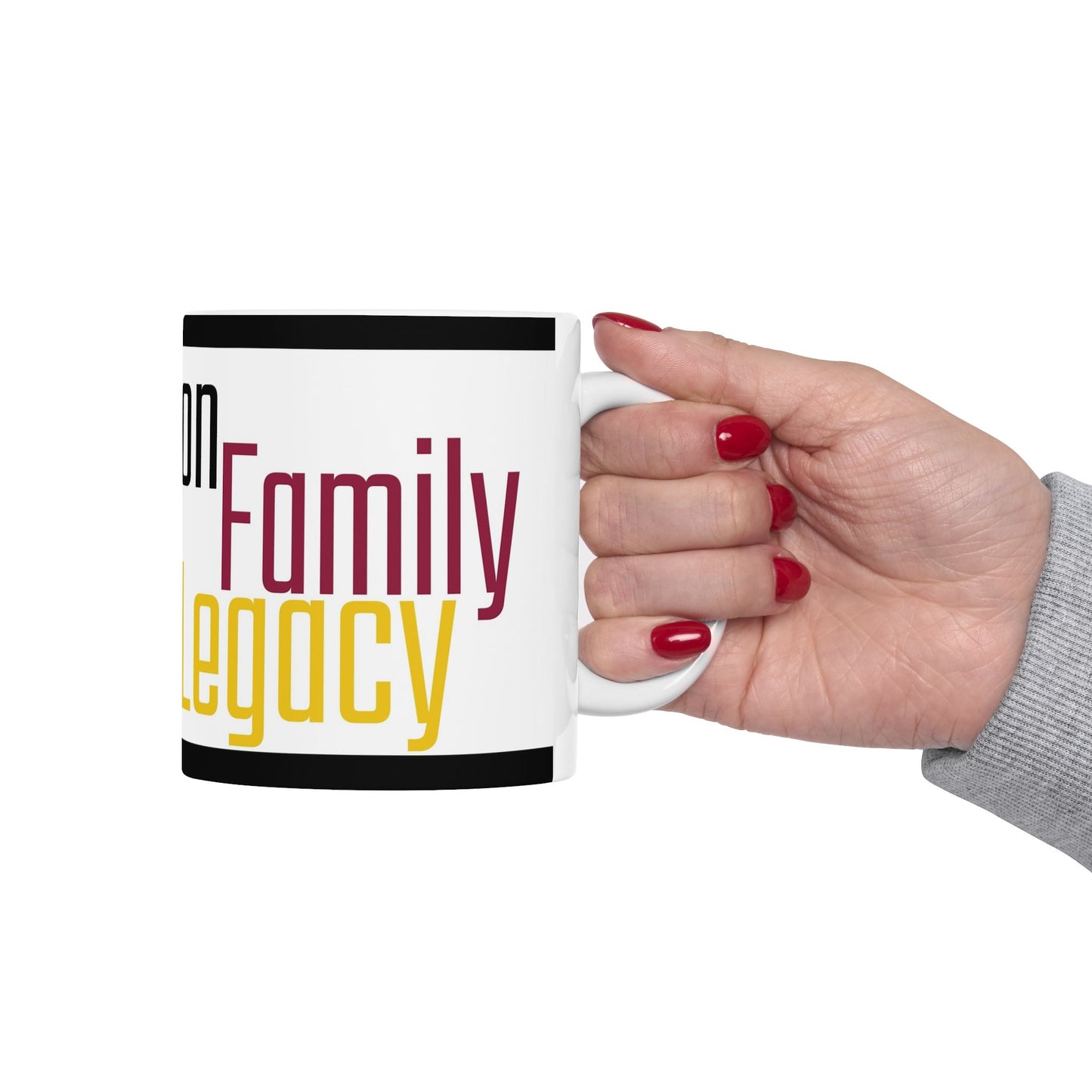 Family Legacy Ceramic Mug,