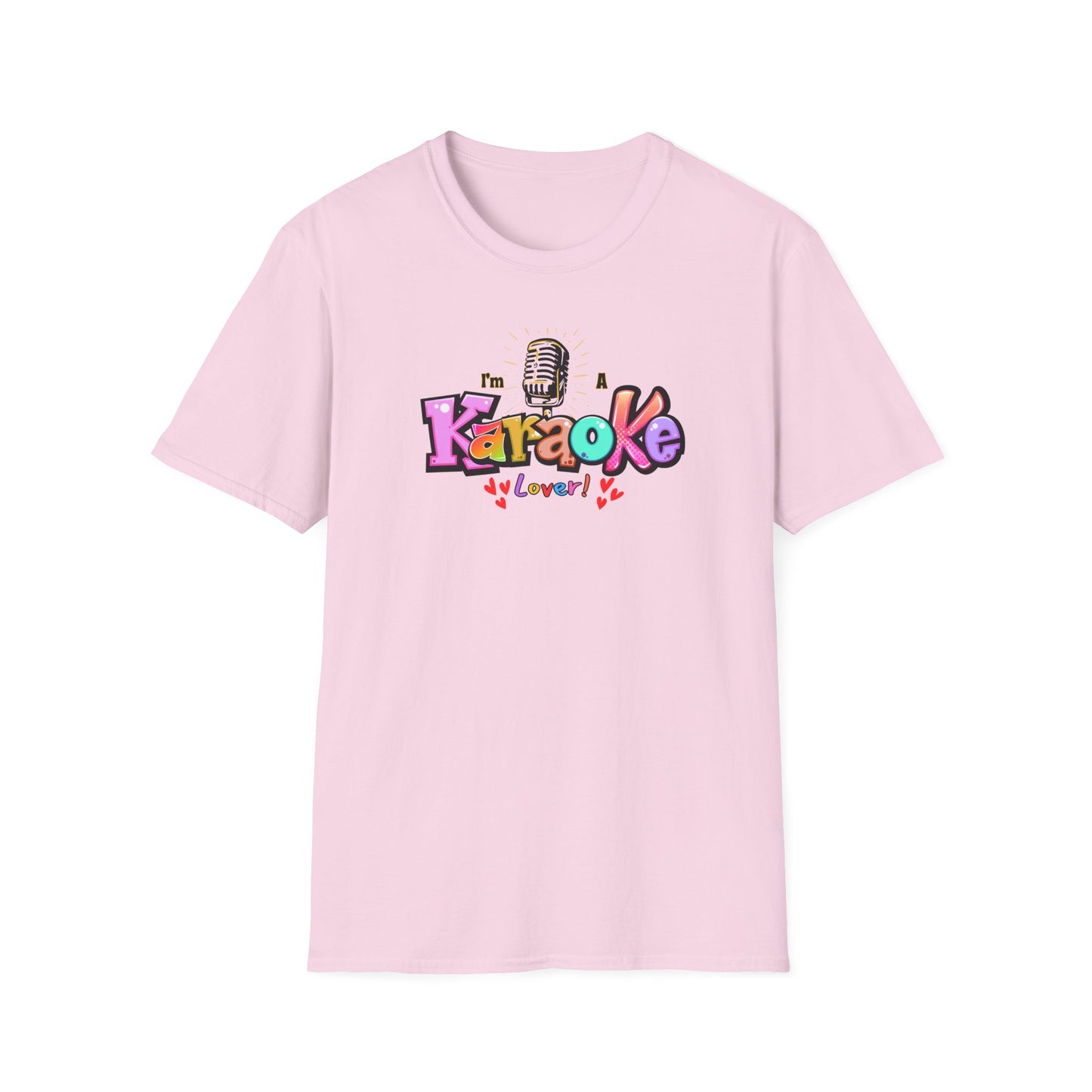Karaoke Lover T-Shirt, Unisex
