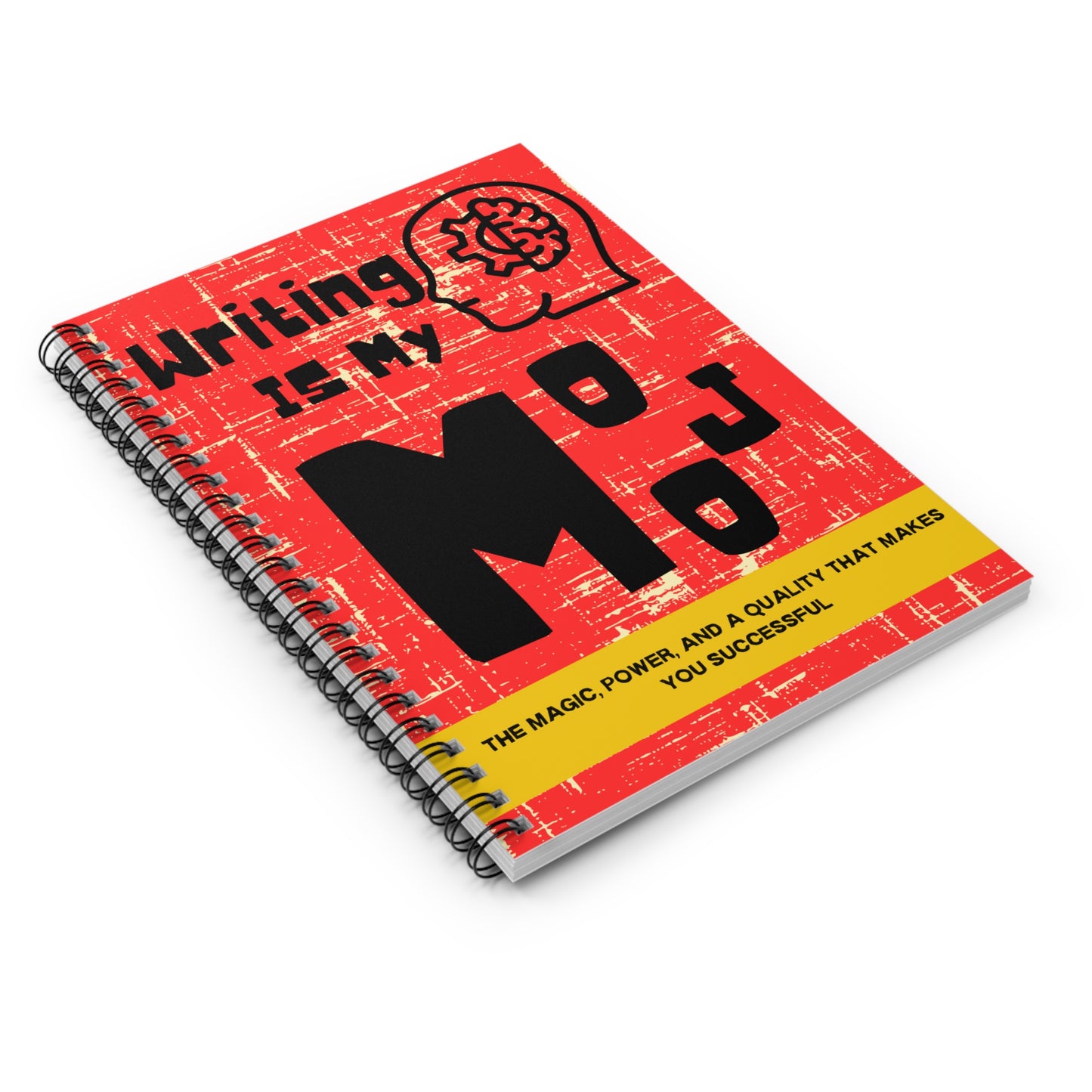 MOJO Spiral Notebook - Ruled Line