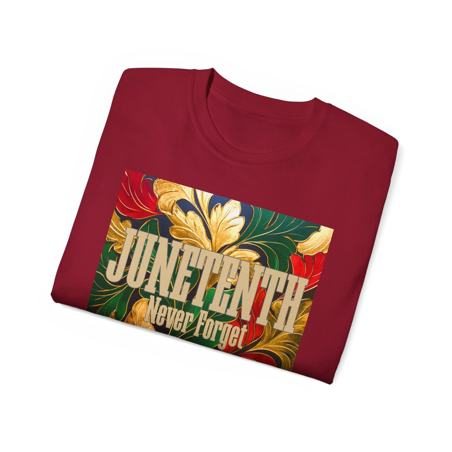 Juneteenth Celebration Unisex Ultra Cotton Tee - Never Forget Design