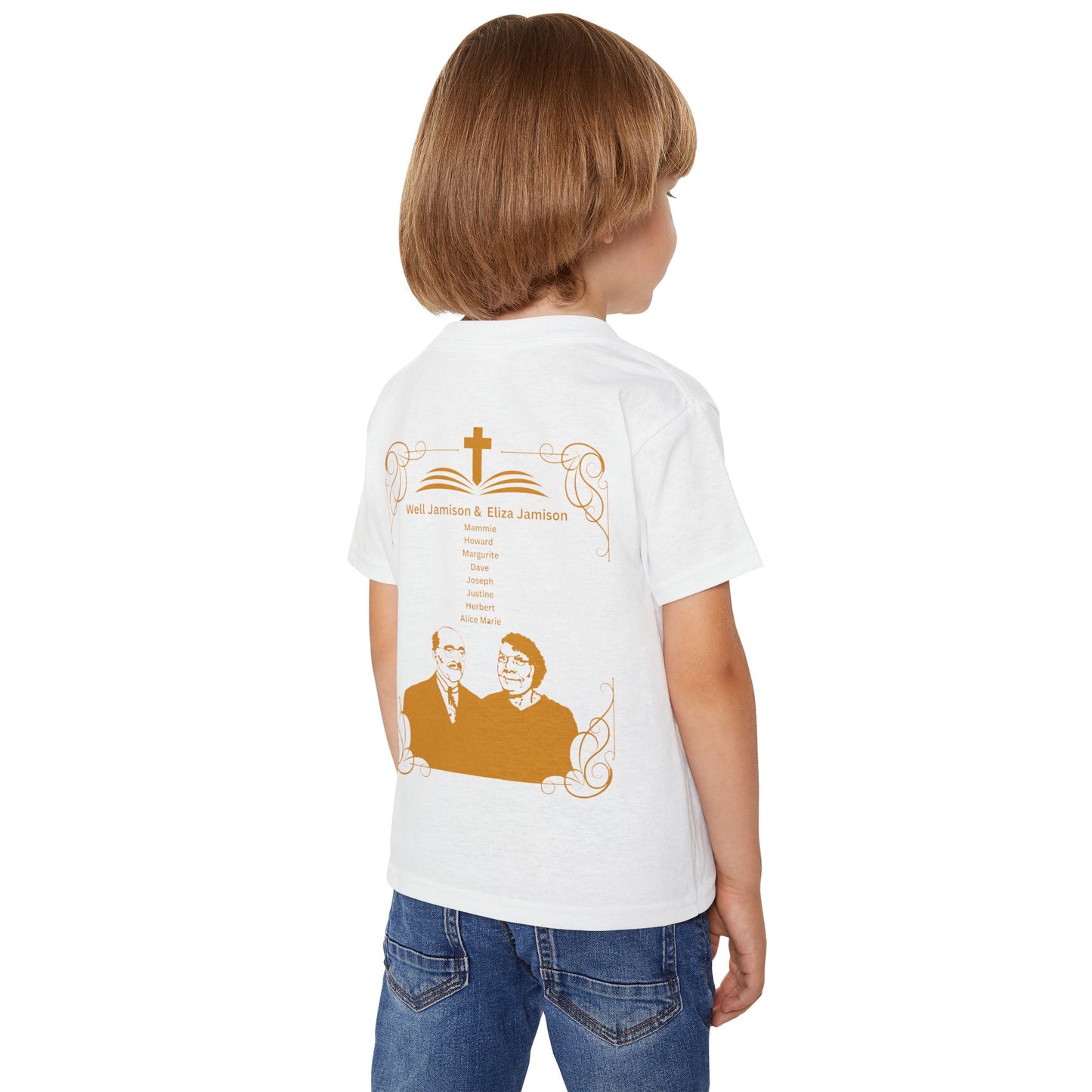 Personalized Family Reunion Toddler T-shirt, Custom Kids' Tee, Family Celebration Shirt, 2025 Event Apparel, Cute Gift for Toddlers
