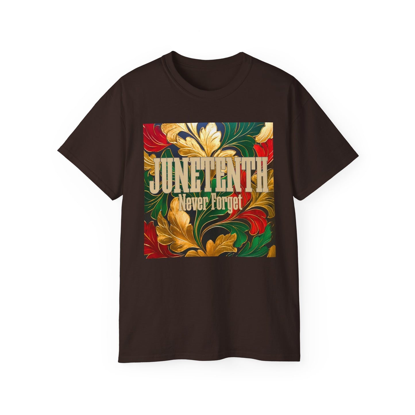 Juneteenth Celebration Unisex Ultra Cotton Tee - Never Forget Design