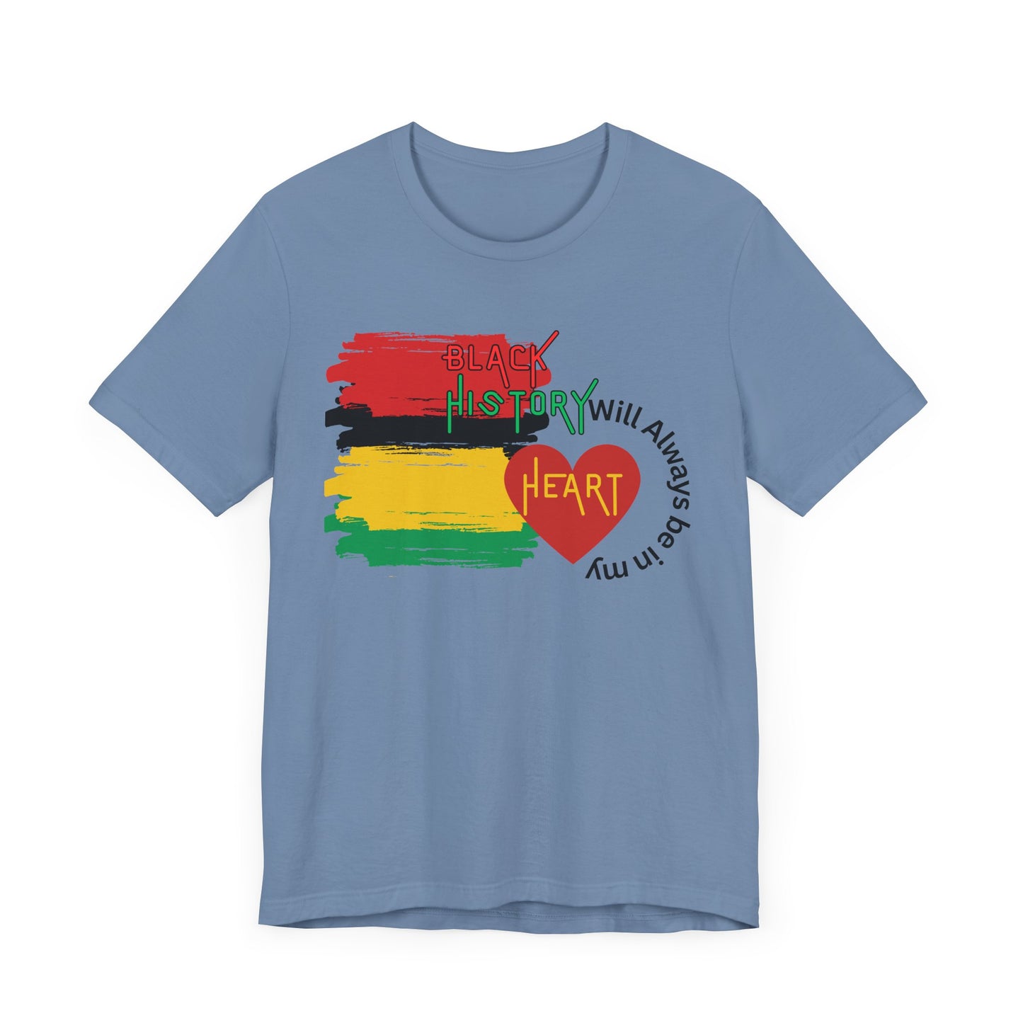 Black History Unisex Jersey Short Sleeve Tee
