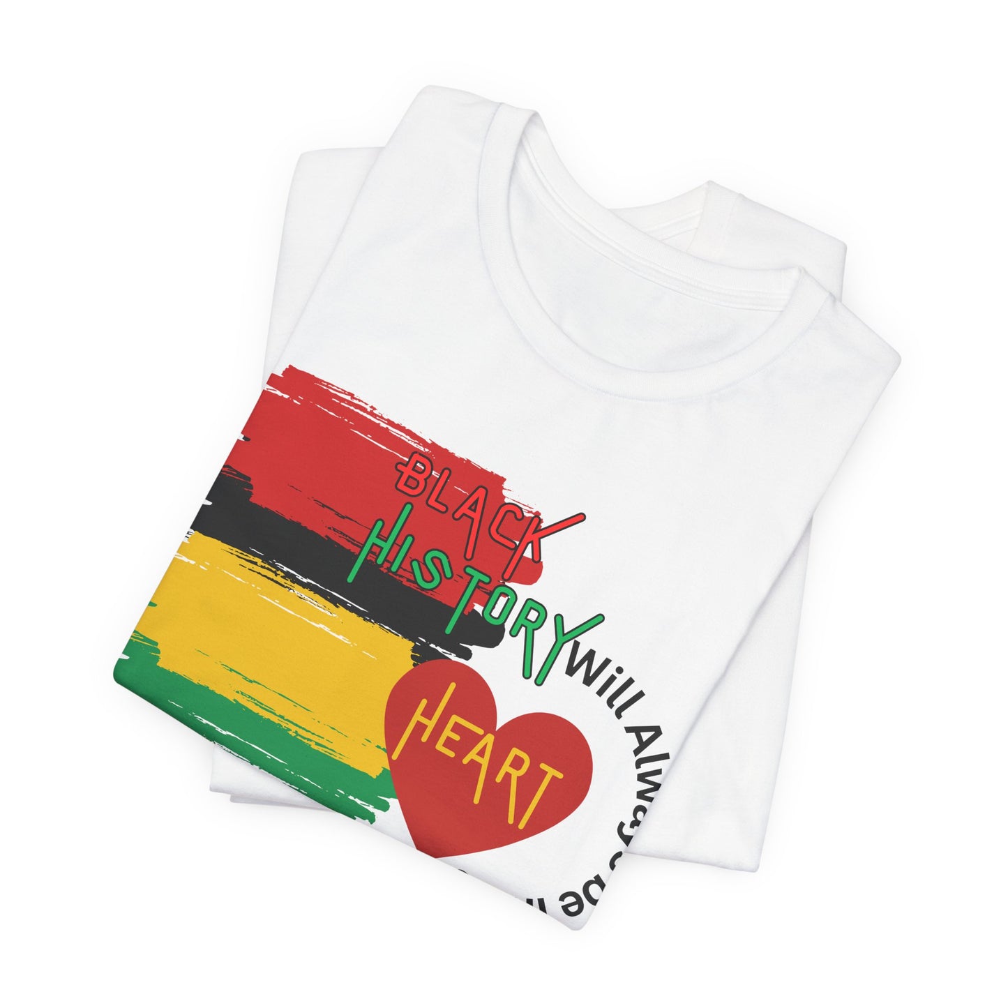 Black History Unisex Jersey Short Sleeve Tee