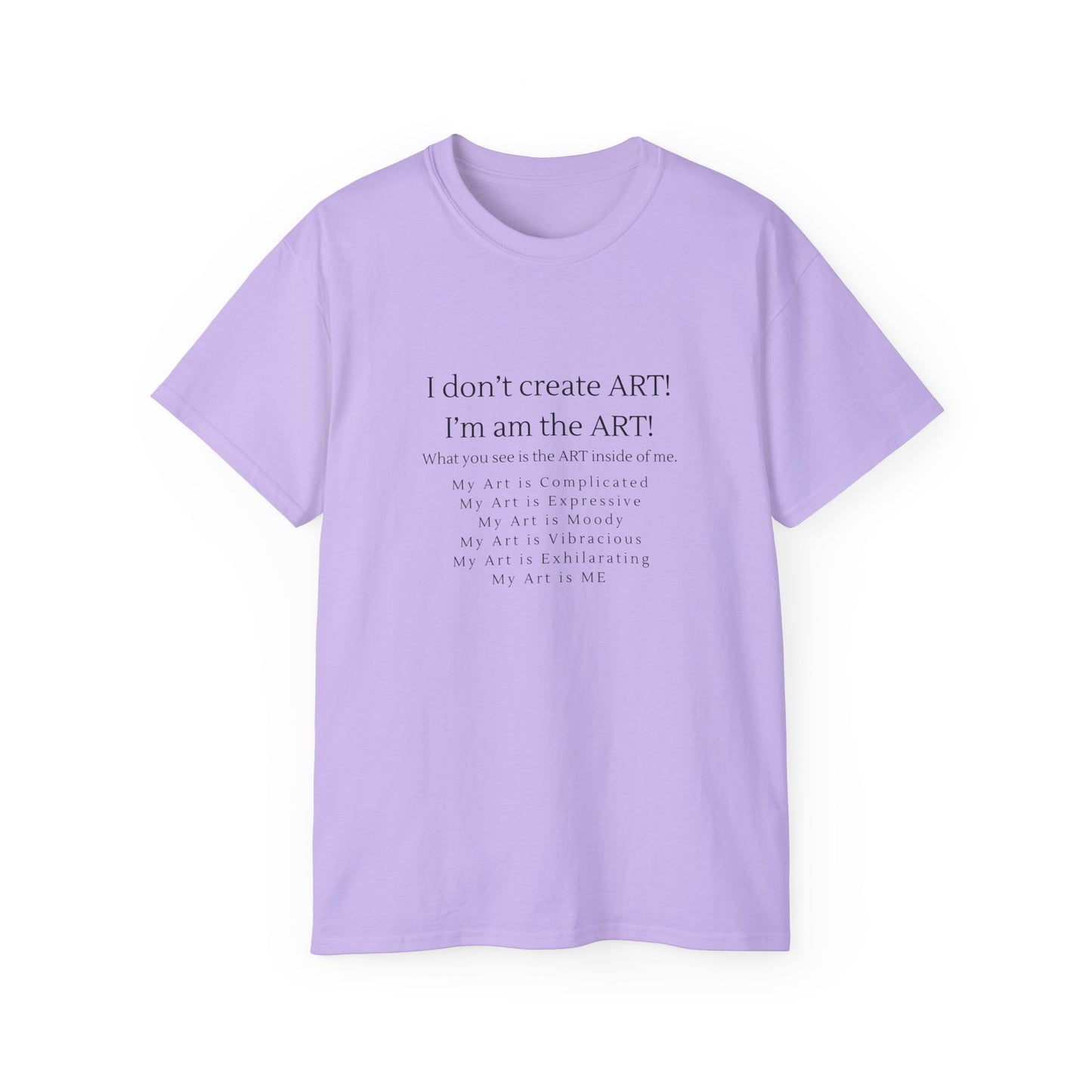 I AM THE ART