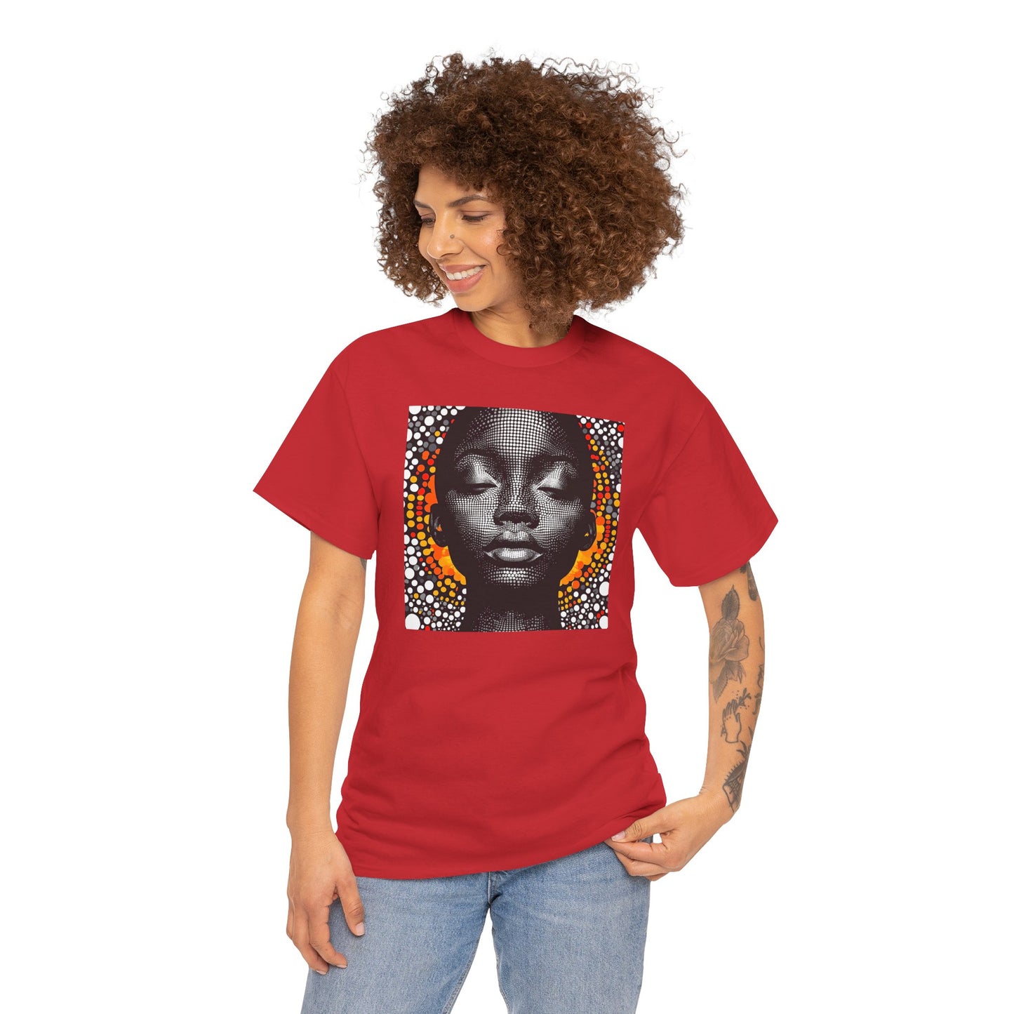 Soul of Mystical Meaning Unisex Heavy Cotton Tee