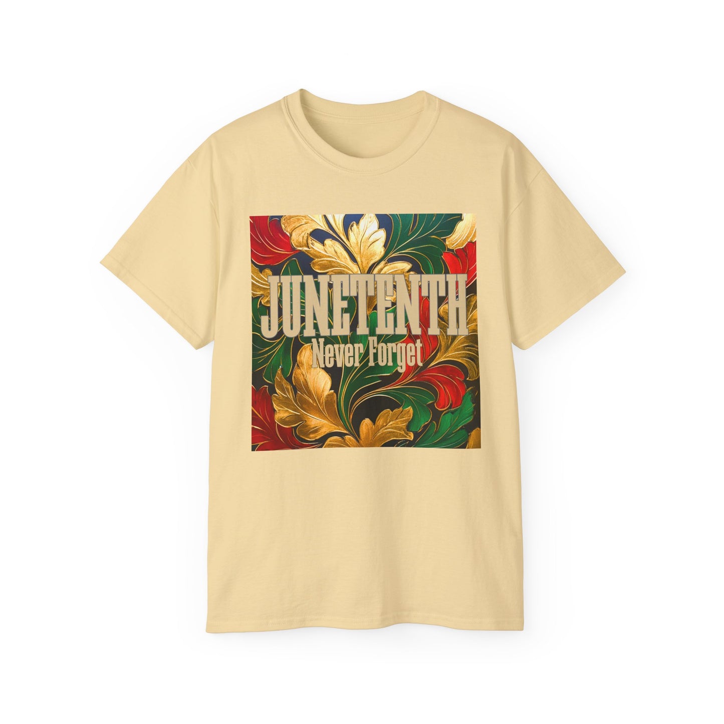 Juneteenth Celebration Unisex Ultra Cotton Tee - Never Forget Design