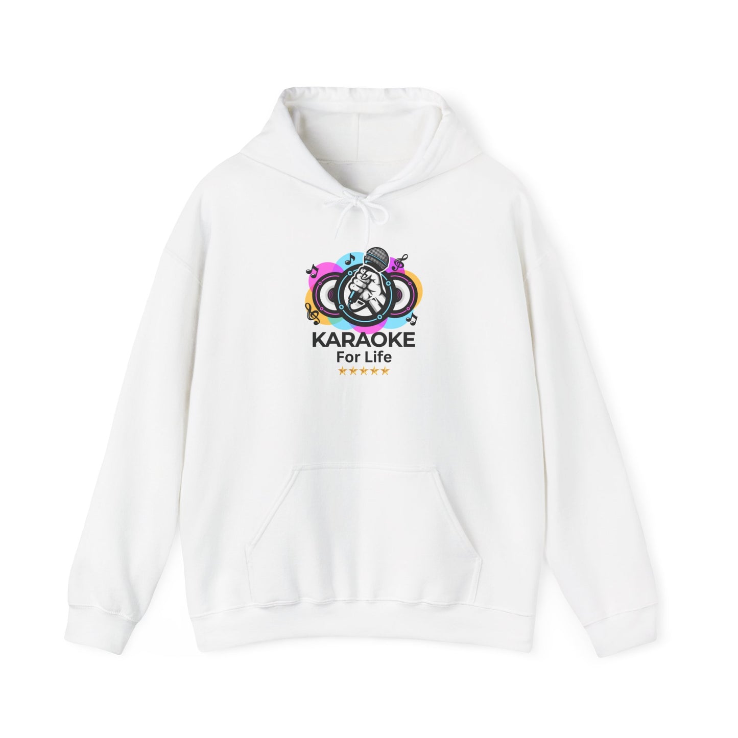 Karaoke for Life Hooded Sweatshirt