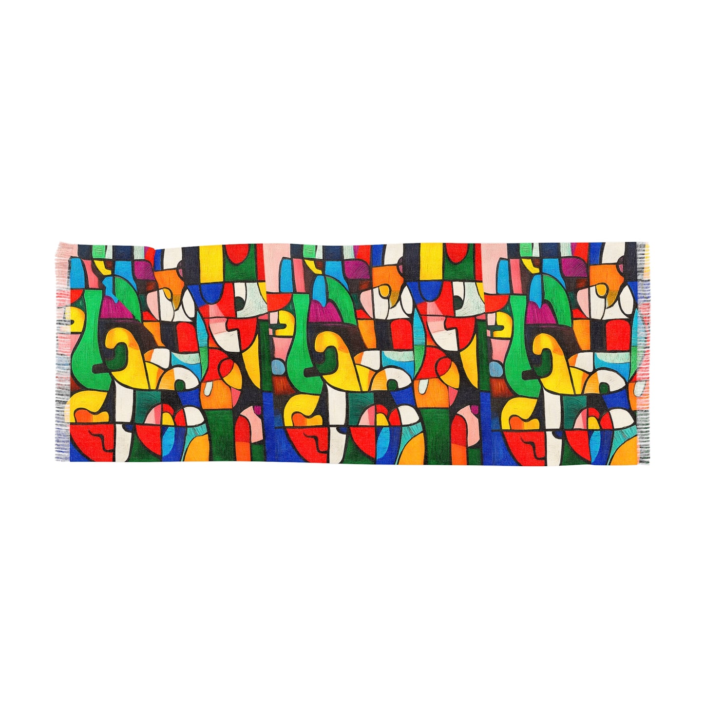Escapade of Color Light Scarf
