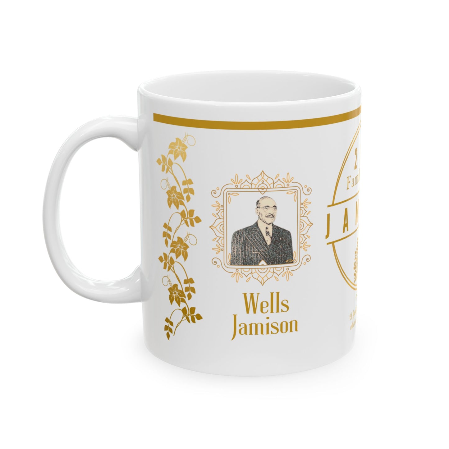 Family Reunion Ceramic Mug