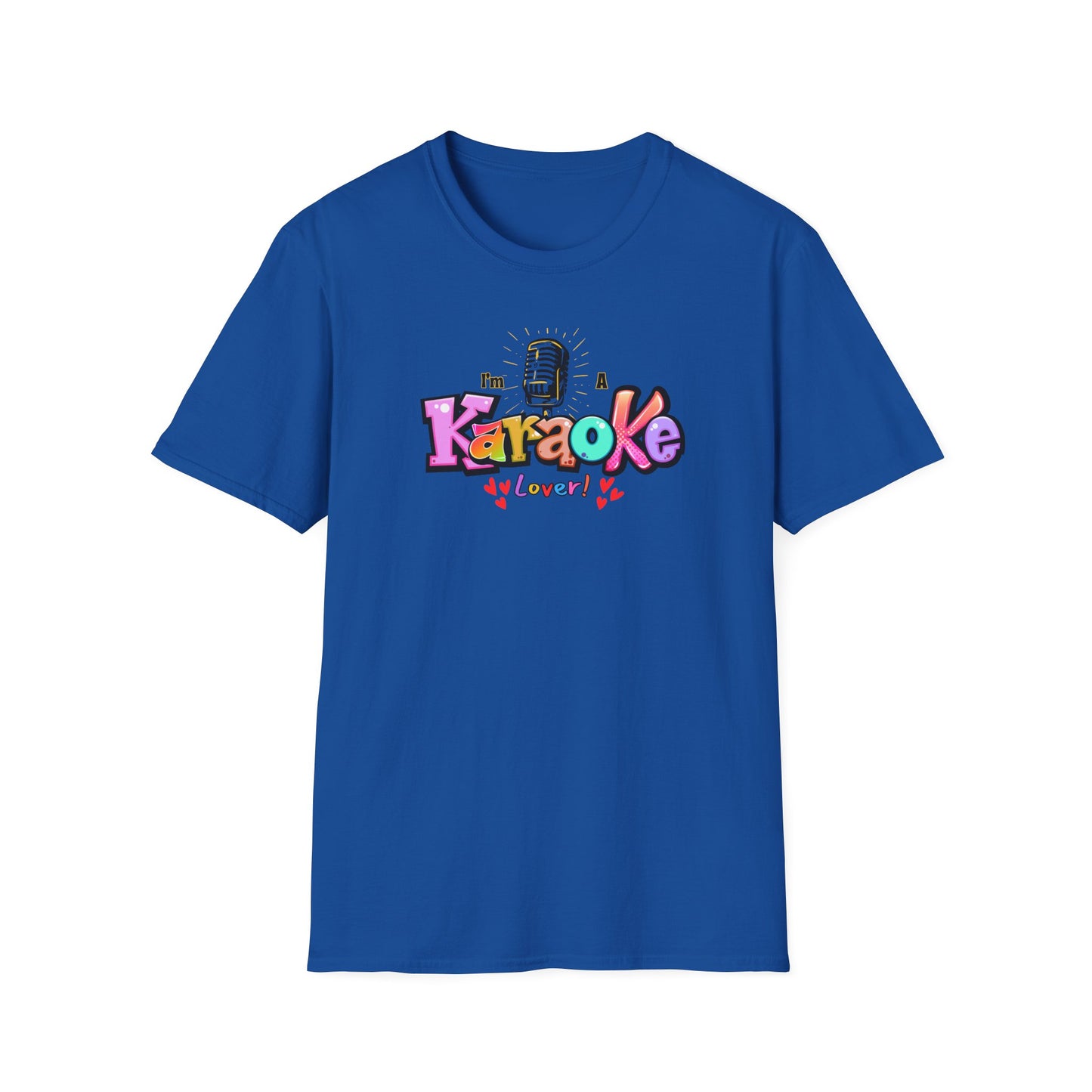 Karaoke Lover T-Shirt, Unisex