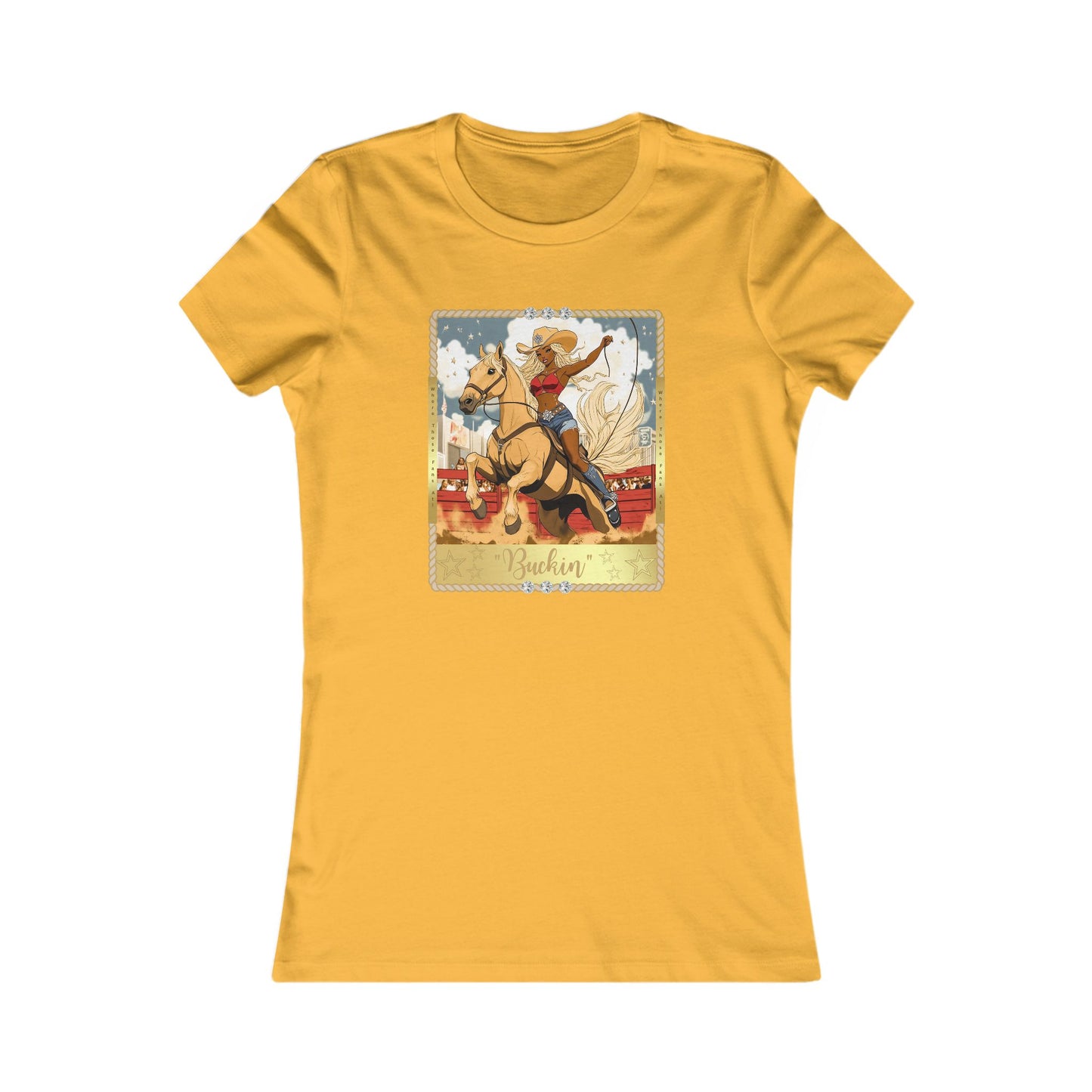 Vintage Western Rodeo Graphic Tee, Casual T-Shirt, Gift for Cowgirls, Country Style Shirt, Rodeo Fan Apparel, Summer Fashion