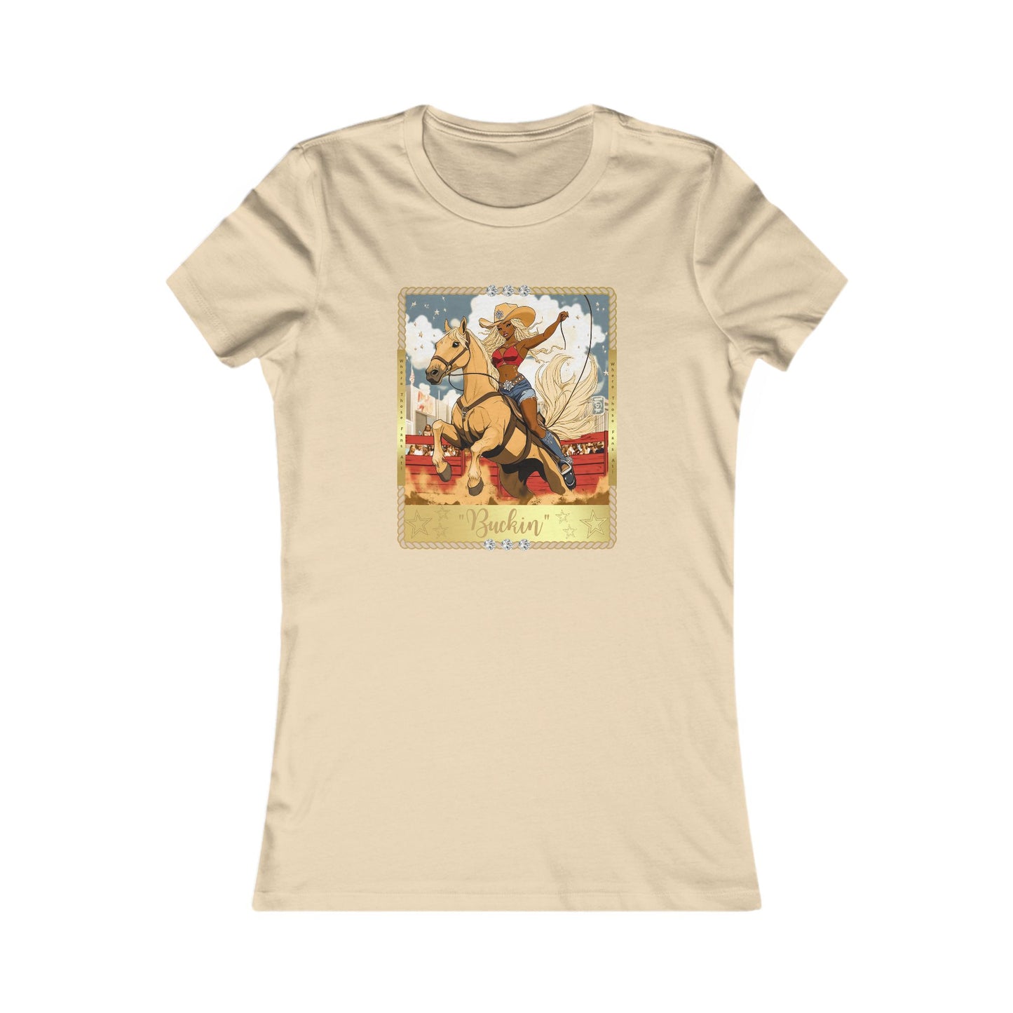Vintage Western Rodeo Graphic Tee, Casual T-Shirt, Gift for Cowgirls, Country Style Shirt, Rodeo Fan Apparel, Summer Fashion