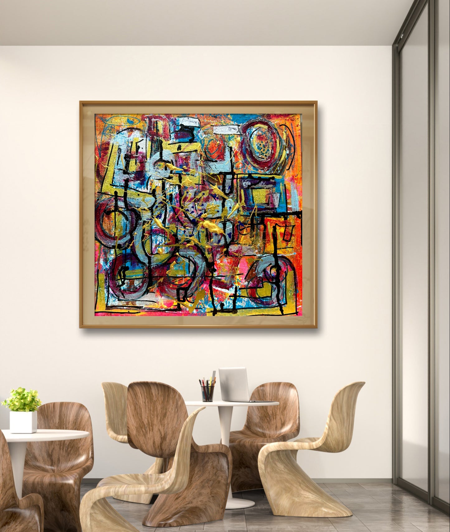 Circle of Life - Fine Art Painting