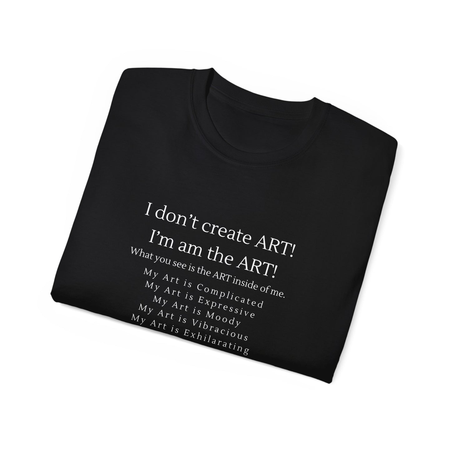 I AM THE ART