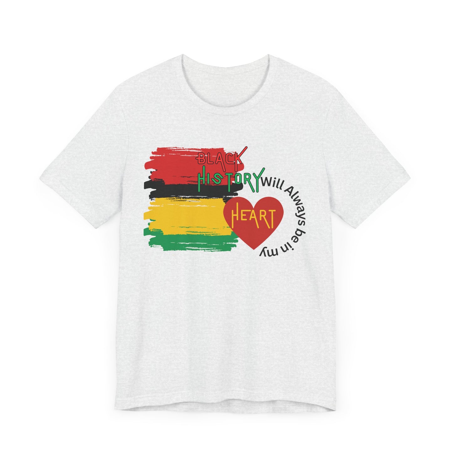 Black History Unisex Jersey Short Sleeve Tee