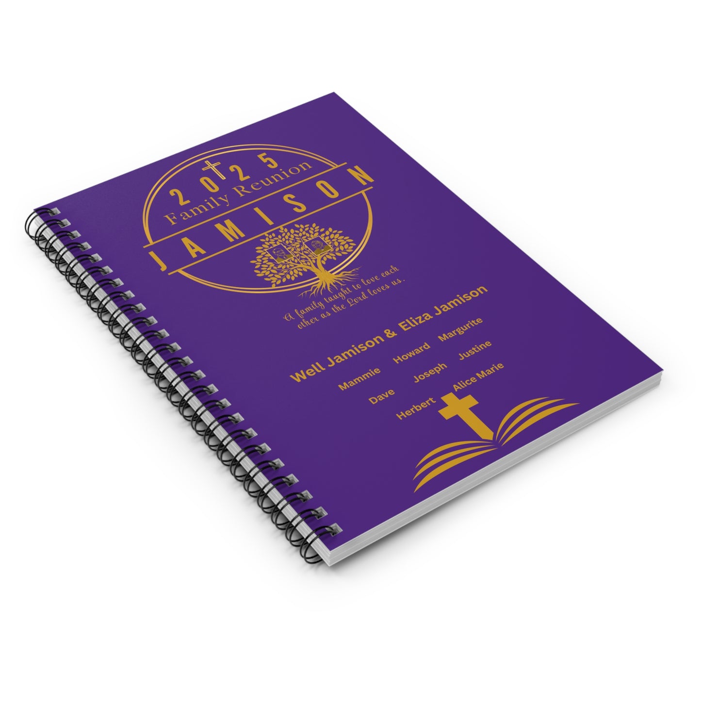 Jamison Family Reunion Spiral Notebook