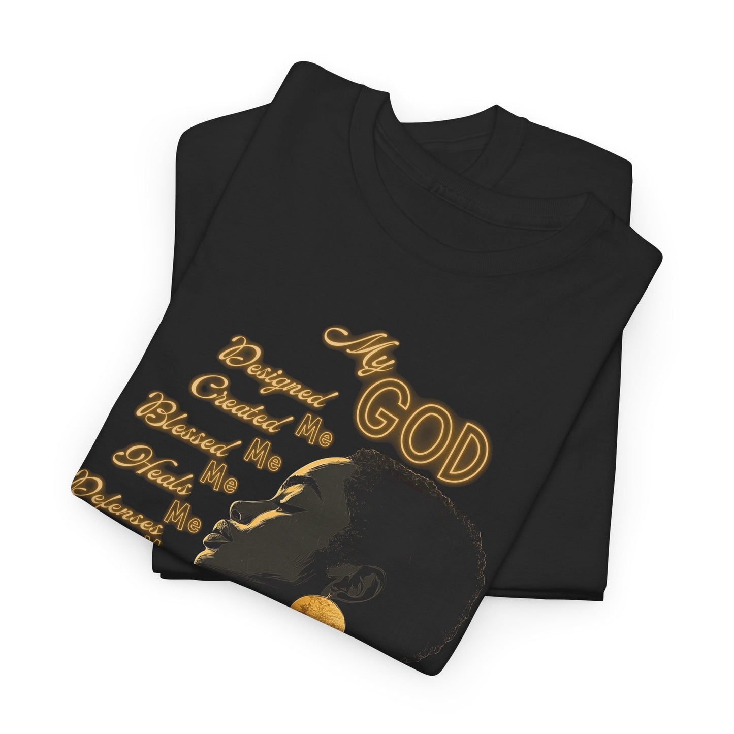 Christ Is King Heavy Cotton Tee